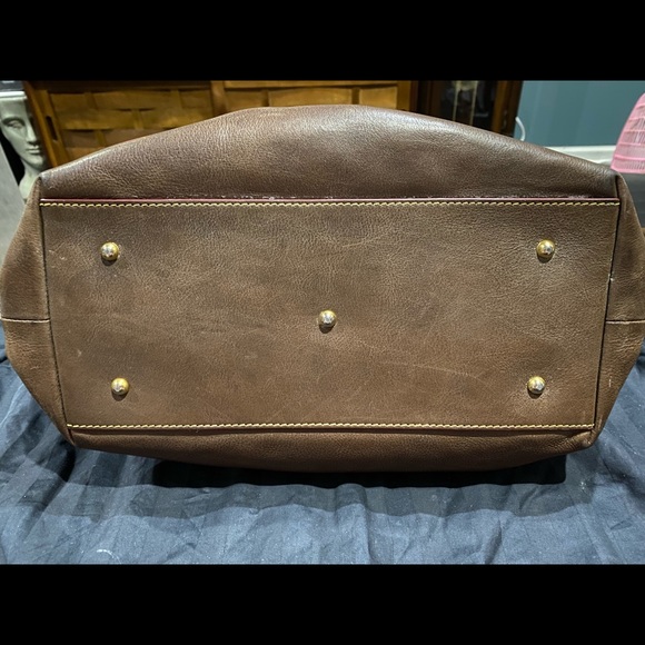 Dooney & Bourke Florentine Large Zip Barlow - Picture 7 of 14